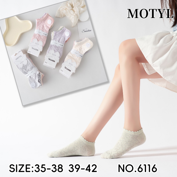 Skarpety damskie Roz 35-42, Mix kolor Paczka 40 szt